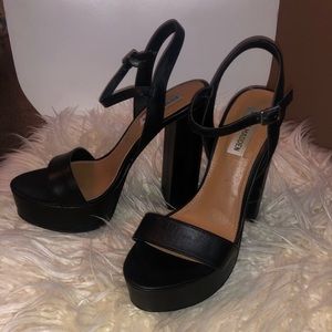 Steve Madden Platform Sandals